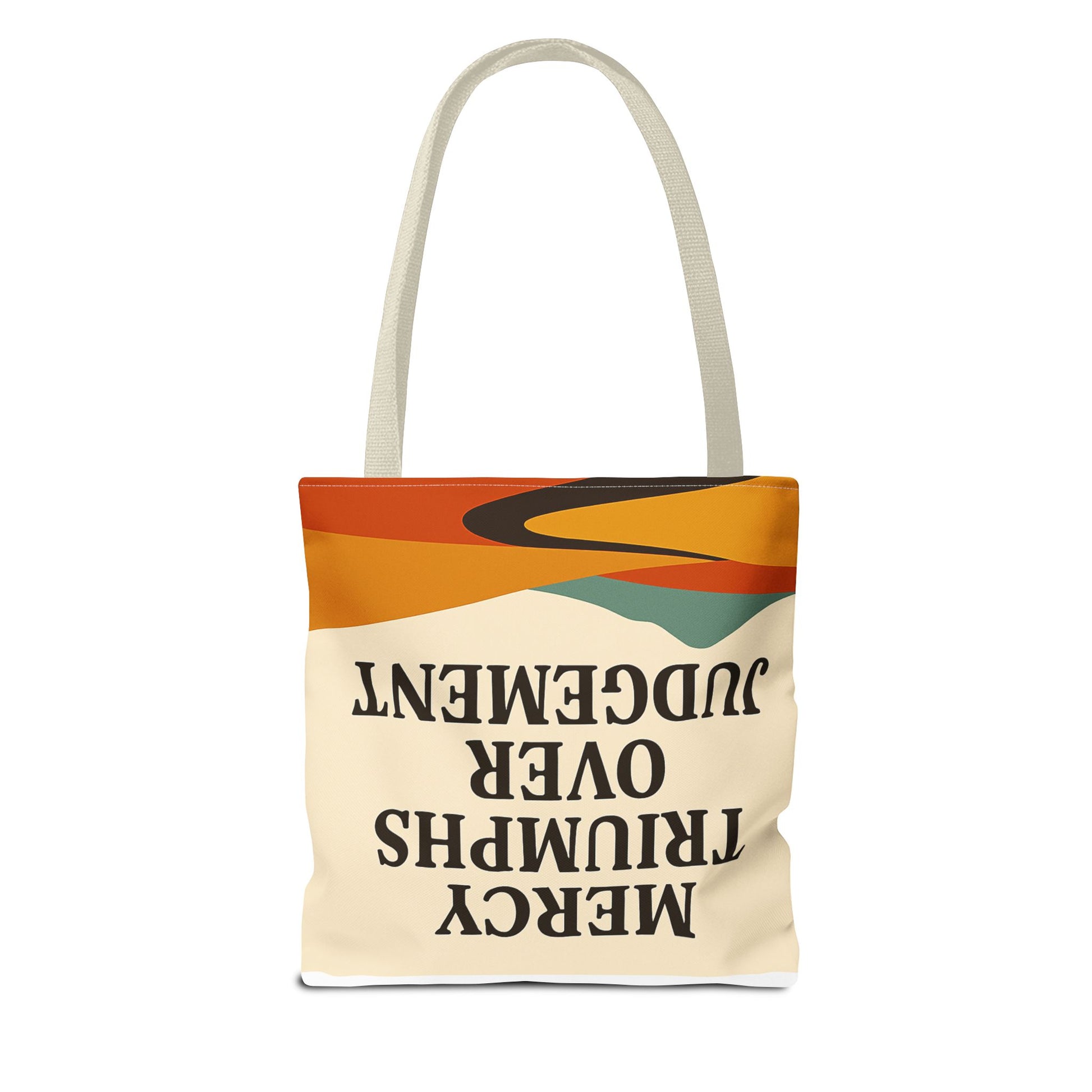 Inspirational Tote Bag, Eco-Friendly Carryall, Motivational Gift, Everyday Use, Travel Friendly, Reusable Shopping Bag, Statement Accessory