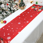 Christmas Table Runner Merry Christmas Decoration for Home Xmas Party Decor 2025 Navidad Notal Noel Ornament Happy New Year 2026
