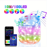 Smart IC LED String Light WS2812 Bluetooth Fairy Light Addressable USB 5V 20m 10m 5m Dreamcolor Music Sync Party Garland Decor