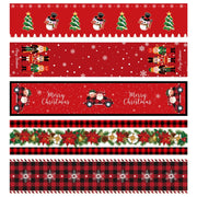 Christmas Table Runner Merry Christmas Decoration for Home Xmas Party Decor 2025 Navidad Notal Noel Ornament Happy New Year 2026