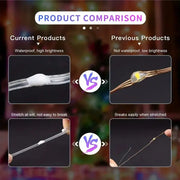 Smart IC LED String Light WS2812 Bluetooth Fairy Light Addressable USB 5V 20m 10m 5m Dreamcolor Music Sync Party Garland Decor