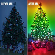 Smart IC LED String Light WS2812 Bluetooth Fairy Light Addressable USB 5V 20m 10m 5m Dreamcolor Music Sync Party Garland Decor