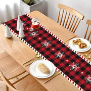 Christmas Table Runner Merry Christmas Decoration for Home Xmas Party Decor 2025 Navidad Notal Noel Ornament Happy New Year 2026