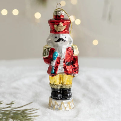 Santa Claus Christmas Glass Ornaments Christmas Theme New Year X-mas Tree Decoration Snowman Pendant Gift Christmas Hanging