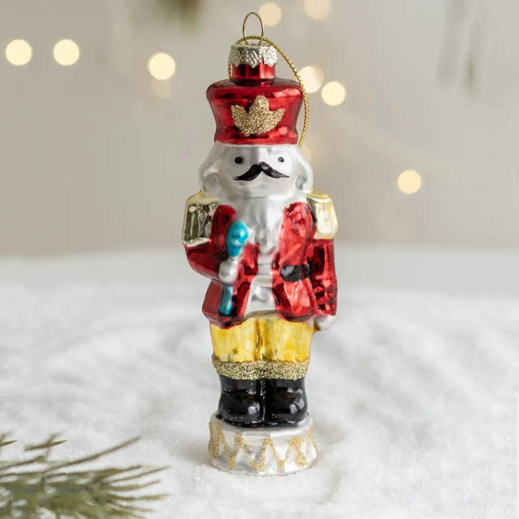 Santa Claus Christmas Glass Ornaments Christmas Theme New Year X-mas Tree Decoration Snowman Pendant Gift Christmas Hanging