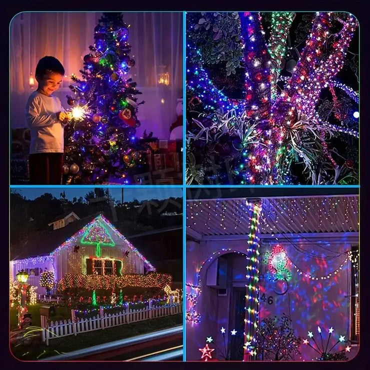 Smart IC LED String Light WS2812 Bluetooth Fairy Light Addressable USB 5V 20m 10m 5m Dreamcolor Music Sync Party Garland Decor